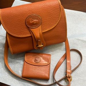 Vintage Dooney and Bourke Crossbody And wallet